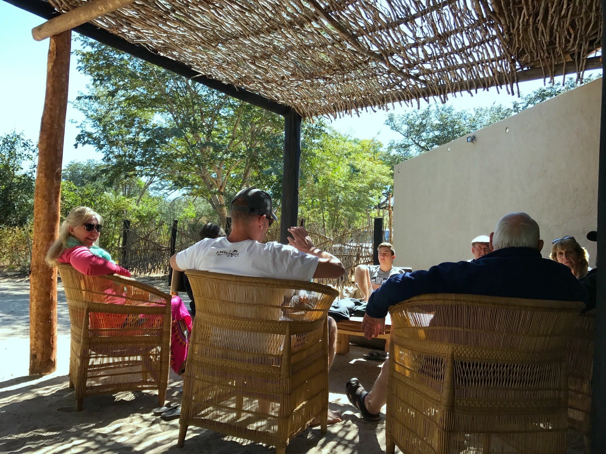 Gwango Heritage Resort Dete Екстериор снимка
