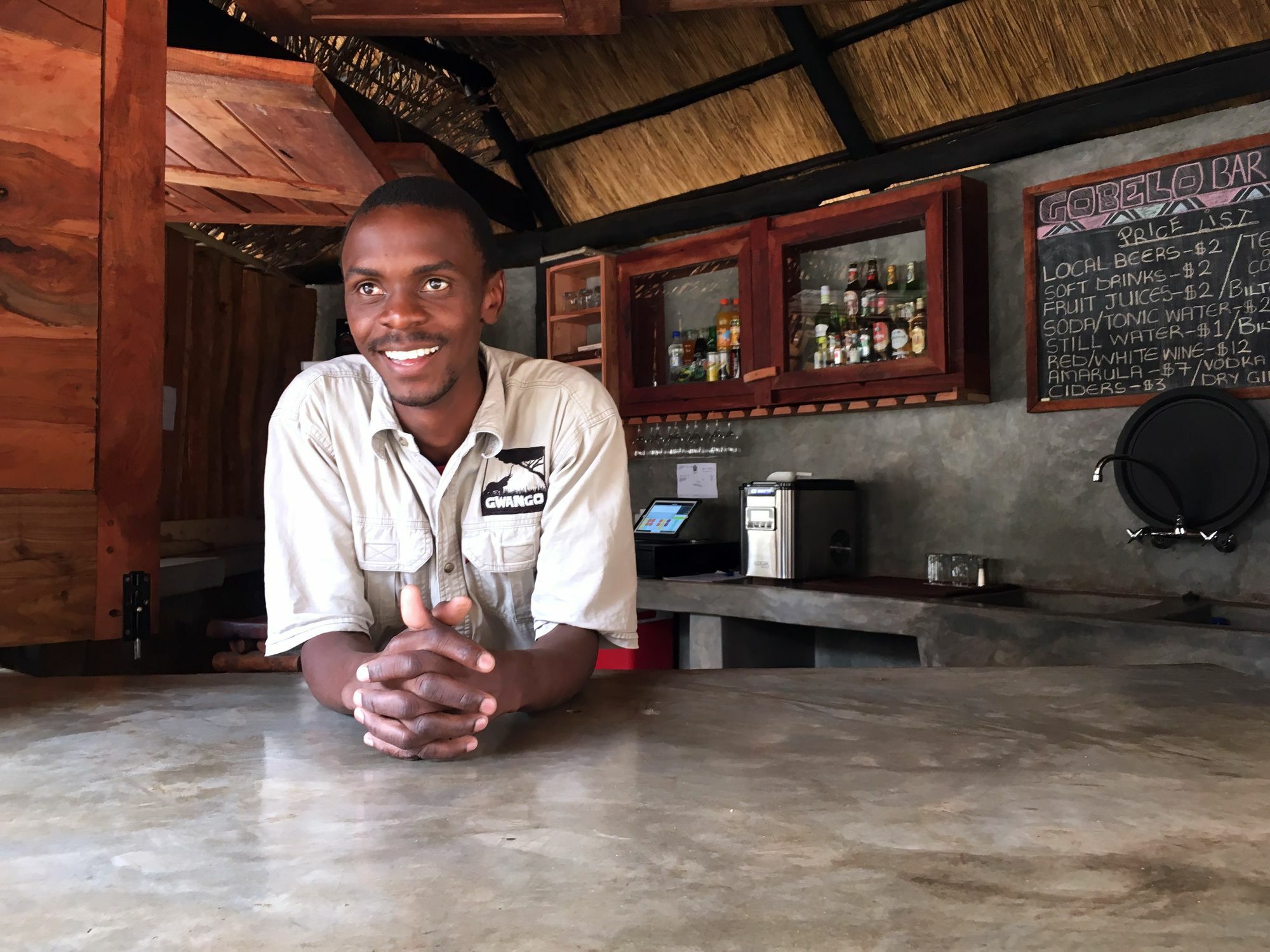 Gwango Heritage Resort Dete Екстериор снимка